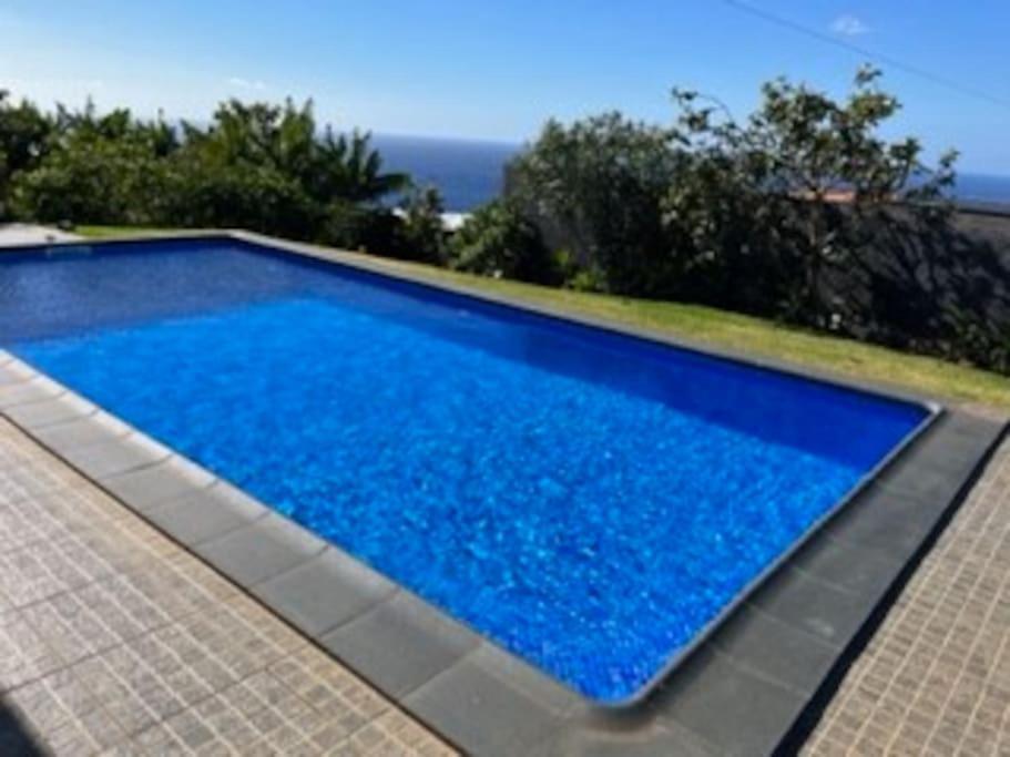 Moradia Com Piscina No Canico Dış mekan fotoğraf